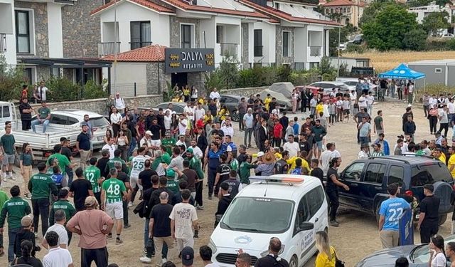 Datça’da 19 Mayıs Atatürk Kupası Finali kavgayla sona erdi