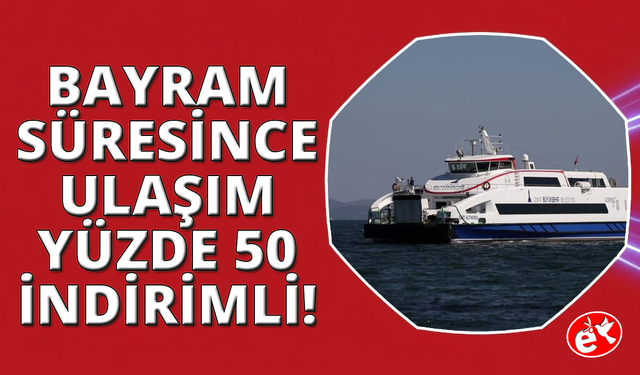 Kurban Bayramı’nda toplu ulaşım düzenlemesi