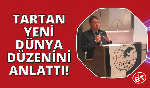 Tartan: ''Eski anlayışla yol yürüyen kaybedecek''