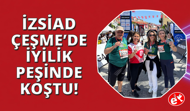 İZSİAD’dan eğitime milyonluk maraton desteği