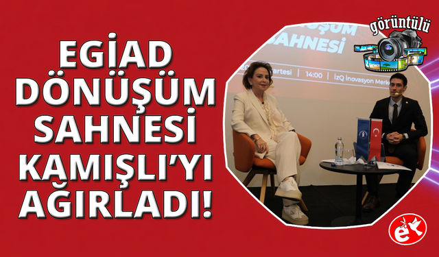 EGİAD'ın konuğu Emine Sabanca Kamışlı oldu