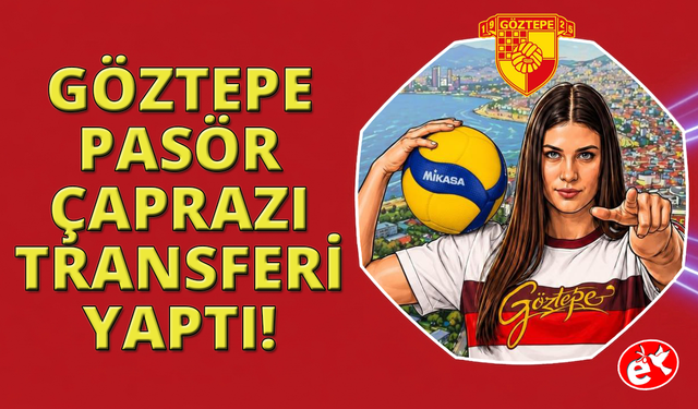 Göztepe Voleybol, Kseniya Liabiodkina’yı transfer etti