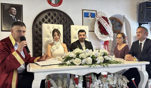 Muğla'da "06.06.2026" tarihi nikah yoğunluğu