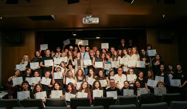 Folkart Academy’de mezuniyet heyecanı