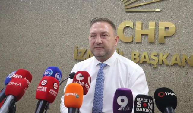 CHP İzmir'in yeni başkanı Gümrükçü olaylı geceyi anlattı