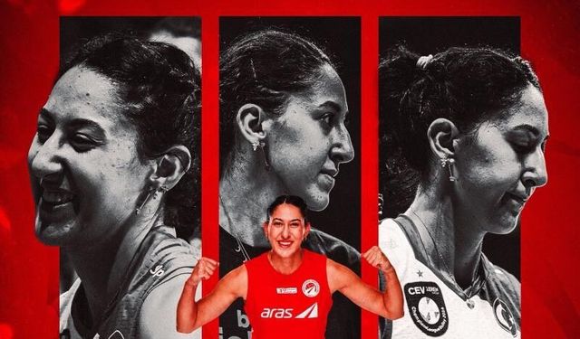 Aras Kargo Voleybol Takımı, Bengisu Aygün’ü kadrosuna kattı