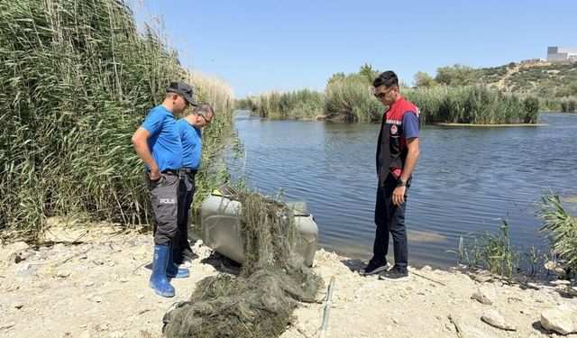 İzmir'de yasa dışı avcılıkla mücadele