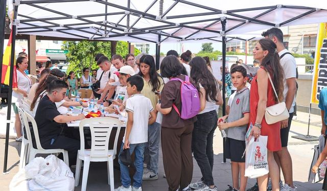 Göztepe’den "Karneni Getir, Hediyeni Götür" etkinliği