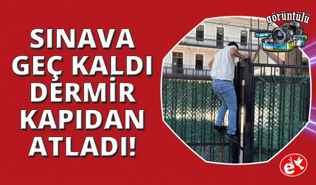 İzmir'de YKS heyecanı