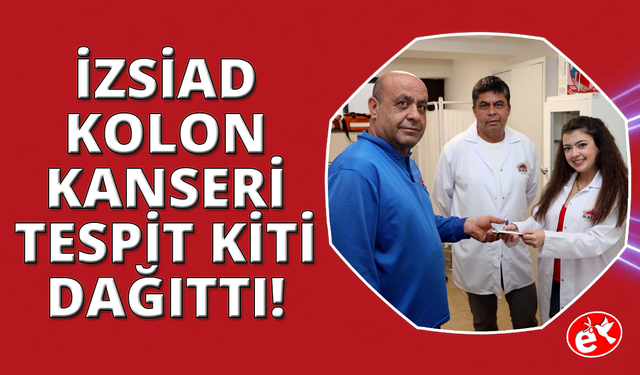 İZSİAD'dan çalışan sağlığı için örnek tarama projesi