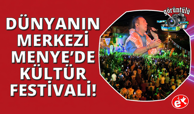 "Dünyanın Merkezi Gökçeören Kültür Festivali" yoğun ilgi gördü