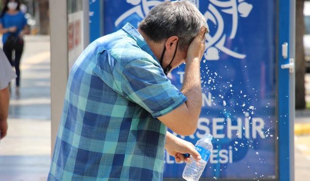 Aydın kavrulacak: Sıcaklık 38 dereceye çıkacak