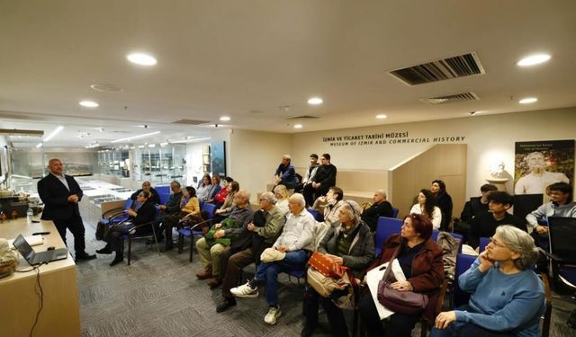 İzmir Ticaret Odası'nda "kültür ve tarih" buluşması