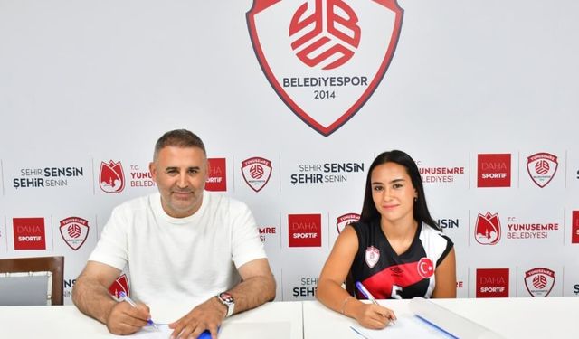 Yunusemre Belediyespor Özpolat'ı kadrosuna kattı