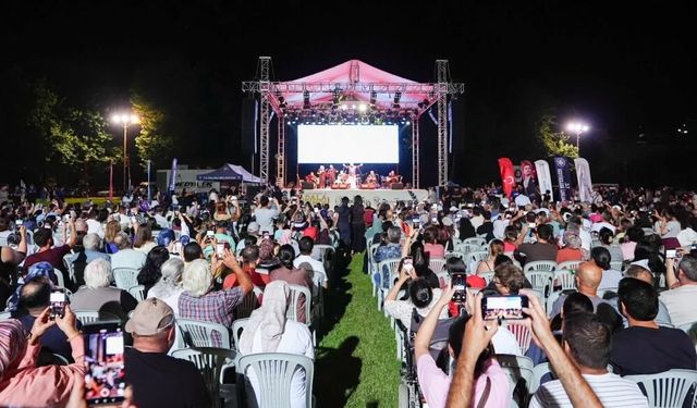Manisa Adala'da festival coşkusu