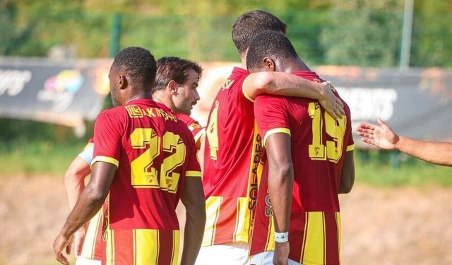 Göztepe, hazırlık maçında galip