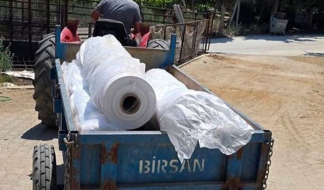 Kavurucu sıcaklar örtü satışlarını patlattı