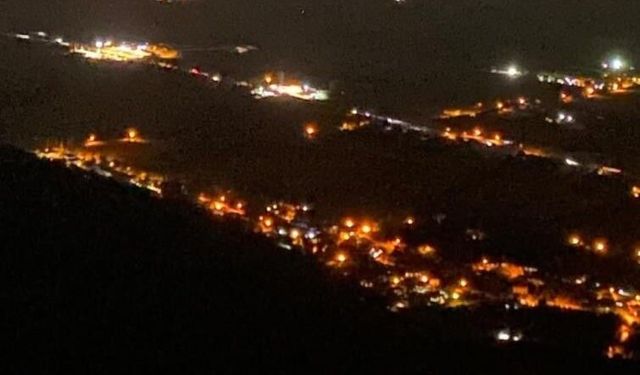 Muğla’da arazi yangını: Çok sayıda ekip sevk edildi