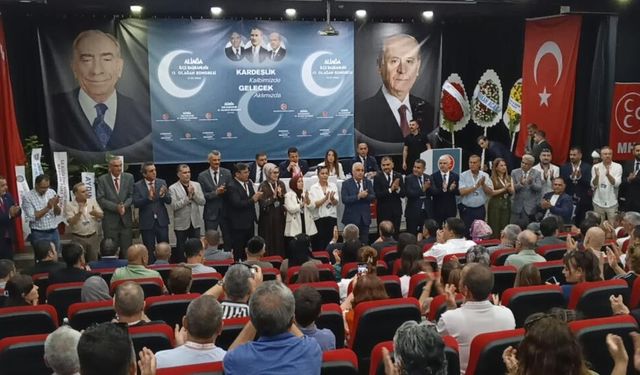 MHP Aliağa'da Nuray Aydemir ile yola devam