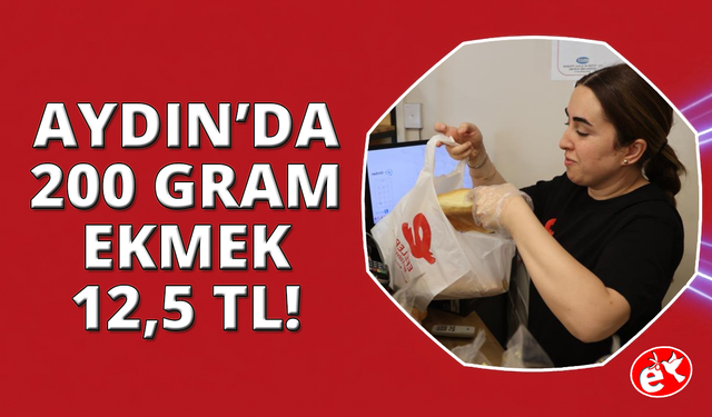 Aydın'da Efe Ekmek satışa sunuldu