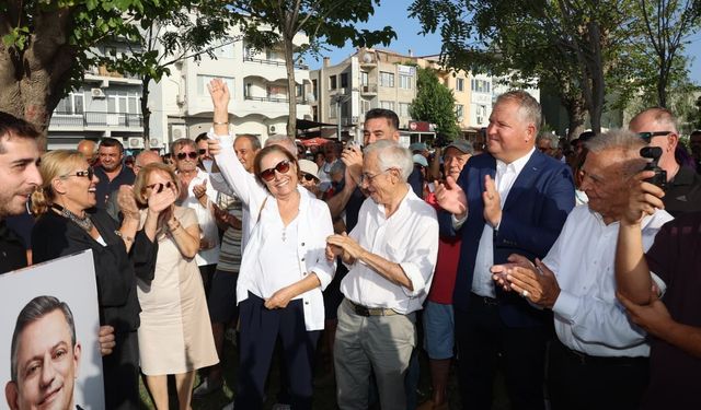 CHP Urla'da tam kadro istifa!