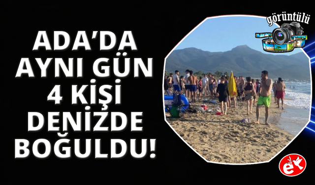 Kuşadası'nda bir günde 4 kişi boğularak hayatını kaybetti