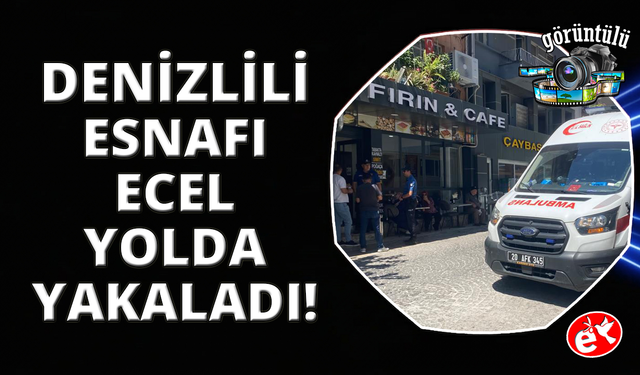 İş yerine giderken fenalaşan esnaf sığındığı pastanede hayatını kaybetti