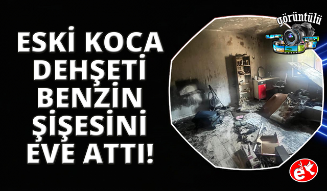 Marmaris'te eski koca dehşeti