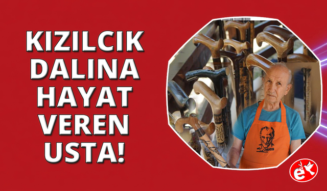 İzmir'de emekli müdürden unutulmaz baston mirası