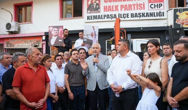 CHP Kemalpaşa topluca YENİ Parti'ye geçti