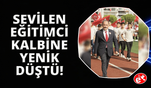Manisa'da kalbine yenilen eğitimci son yolculuğuna uğurlandı