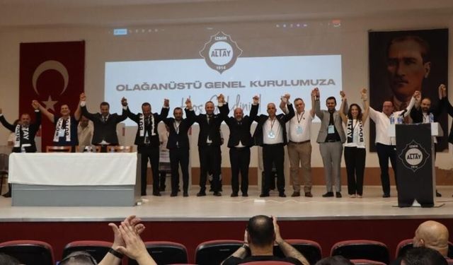 Altay’da kayyım süreci başladı