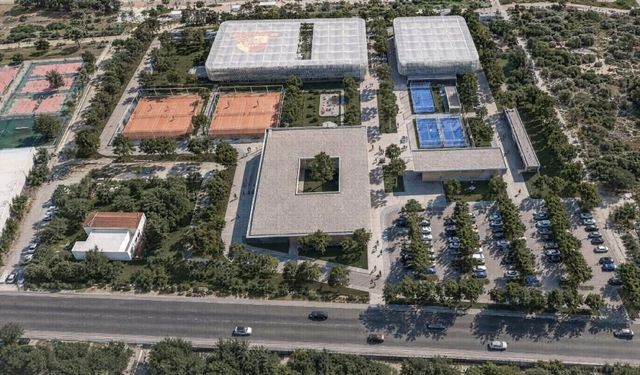 Göztepe'nin İnciraltı Projesi’nde geri sayım başladı