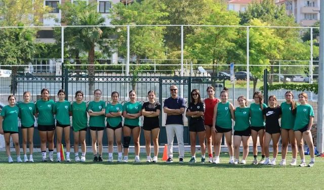 Muğlaspor kadın Voleybol takımı’nda yeni sezon hazırlıkları sürüyor