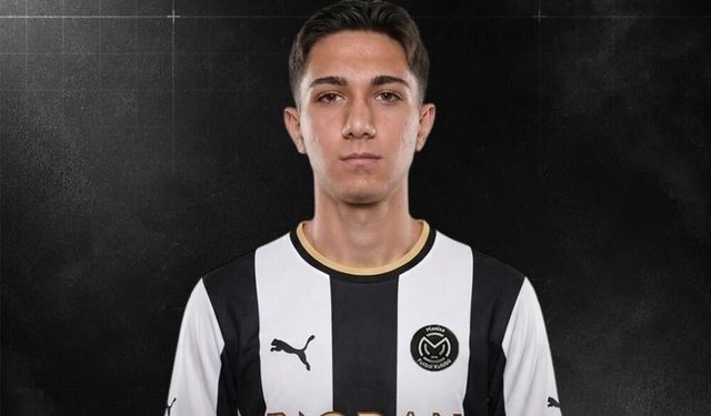 Manisa FK'nın genç oyuncusuna milli davet