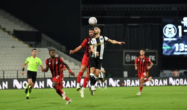 Trendyol 1. Lig: Manisa FK: 4 - Vanspor FK: 1