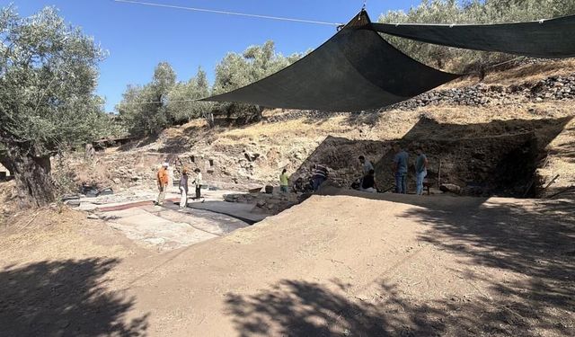 Antandros Antik Kenti’nde bin 600 yıllık kilise gün yüzüne çıkarılıyor