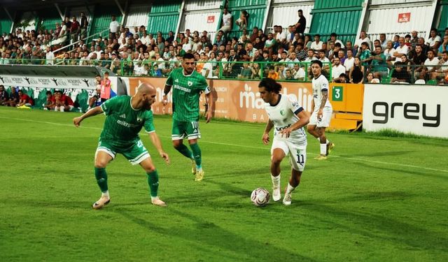 Trendyol 1. Lig: Bodrum FK: 0 - Muğlaspor: 0