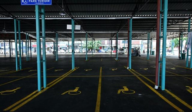 Manisa’da 500 araçlık otoparkta ilk 2 saat ücretsiz