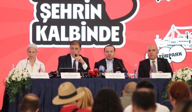 95. İEF lansmanında Başkan Tugay’dan İzmir mesajı: