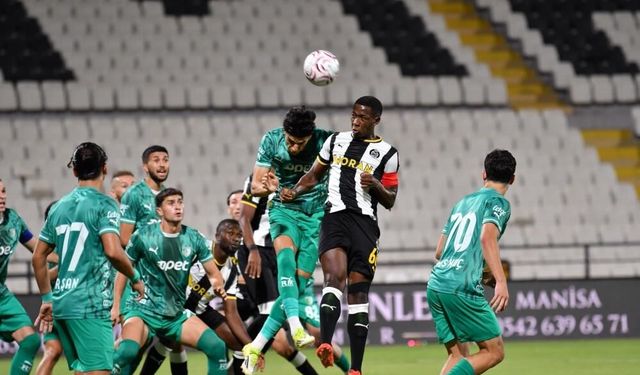 Trendyol 1. Lig: Manisa FK: 0 - Bodrum FK: 0