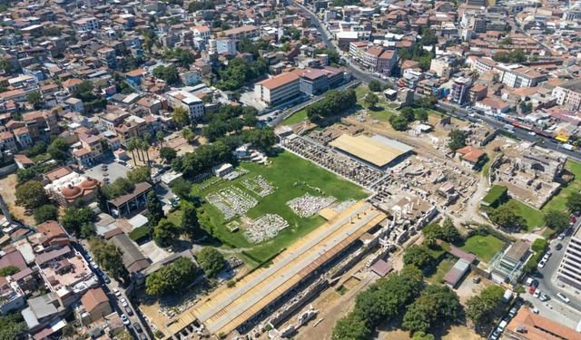 Smyrna’dan bugüne İzmir'de akan 2 bin yıllık su