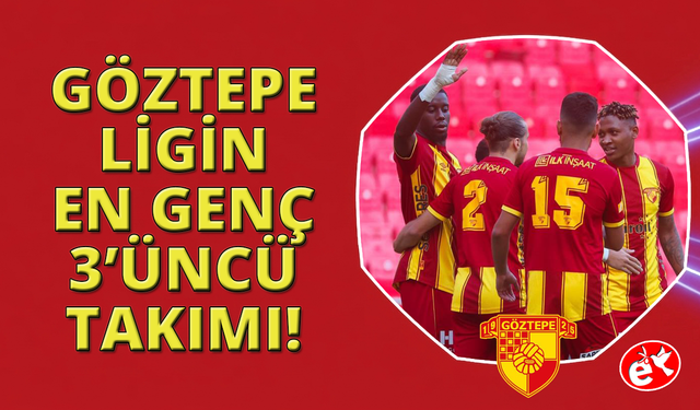 Göztepe yaş ortalamasıyla dikkat çekiyor