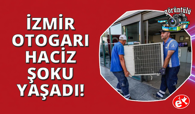 İzmir Otogarı'nda haciz şoku: Klimalar koltuklar söküldü