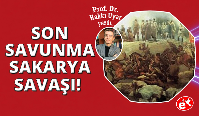 Son Savunma Savaşı: Sakarya