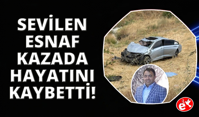 Manisa'da kontrolden çıkan otomobil takla attı: 1 ölü