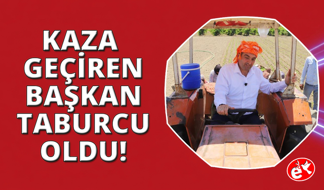 Saruhanlı Belediye Başkanı Ekrem Cıllı taburcu oldu