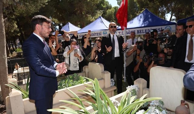 Süper Vali Recep Yazıcıoğlu Söke'de anıldı