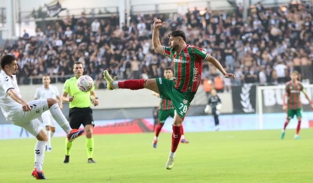 TFF 3. Lig: Karşıyaka: 1 - Altay: 1