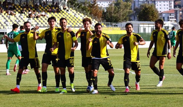 Aliağa FK, 2’de 2 yaptı
